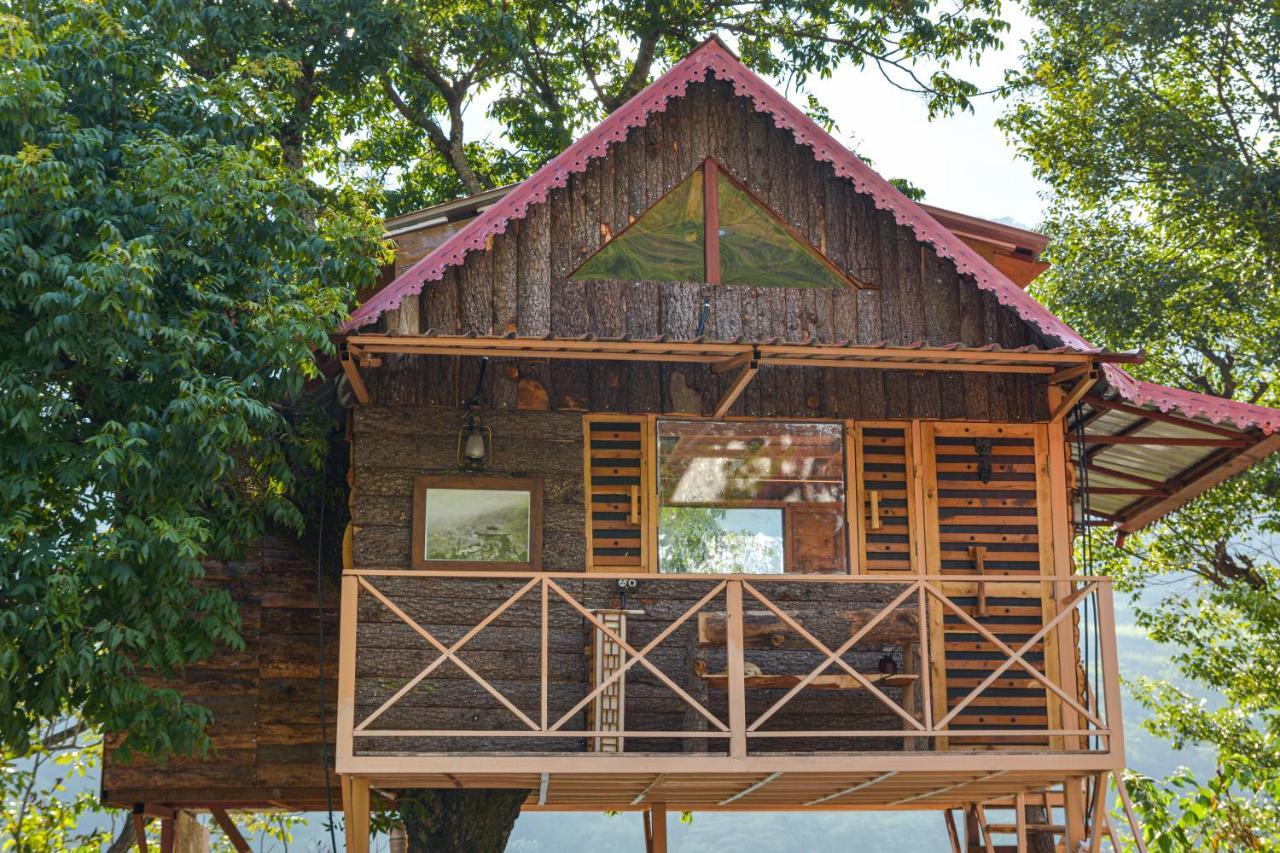 Tiger Fall Eco Resort Chakrāta Exterior photo