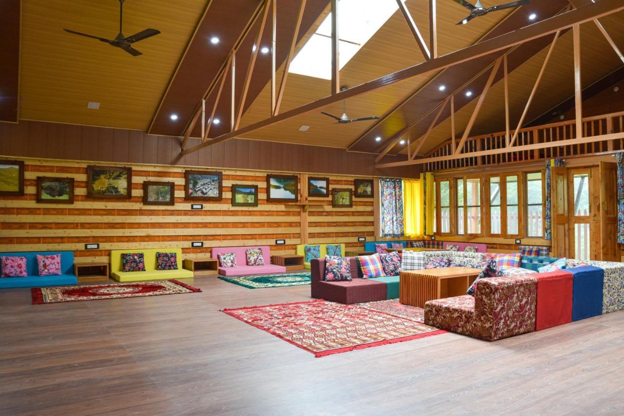 Tiger Fall Eco Resort Chakrāta Exterior photo