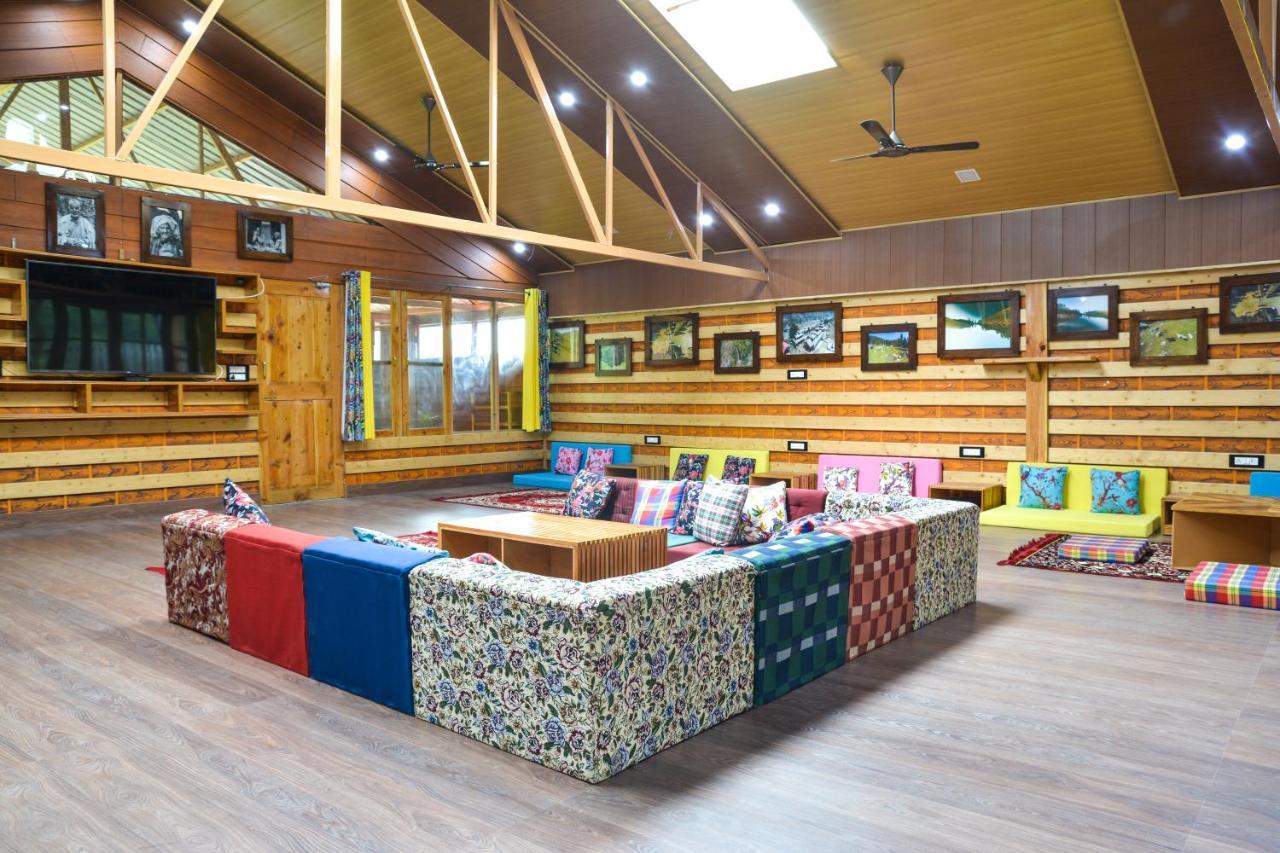 Tiger Fall Eco Resort Chakrāta Exterior photo