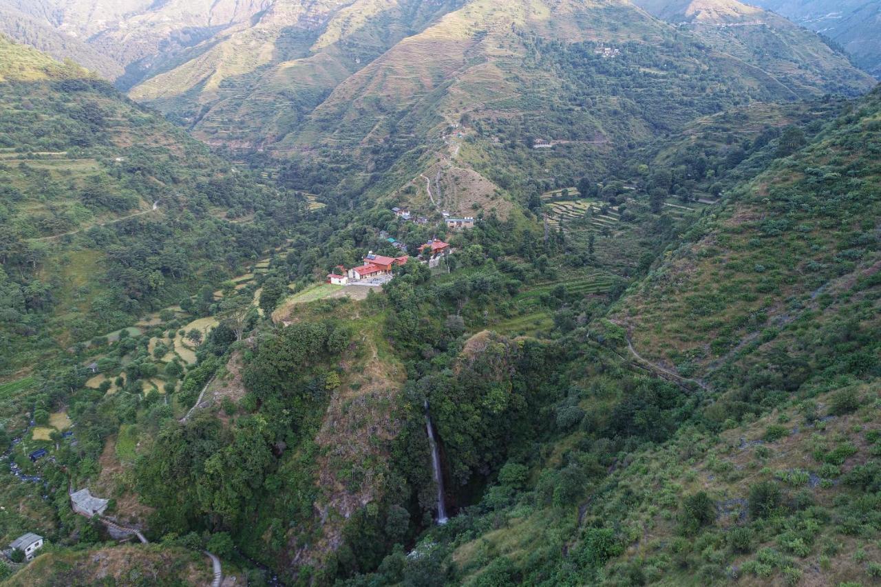 Tiger Fall Eco Resort Chakrāta Exterior photo