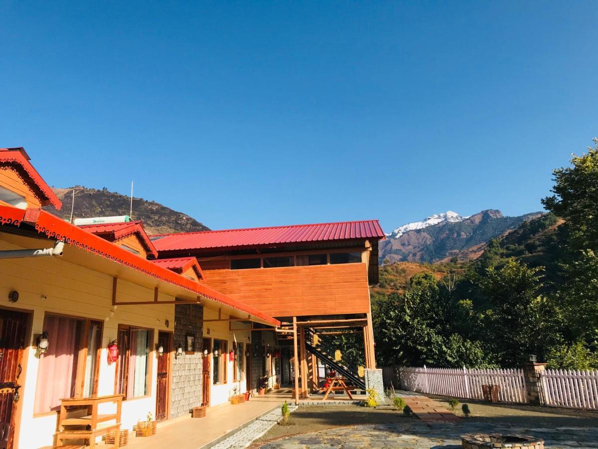 Tiger Fall Eco Resort Chakrāta Exterior photo