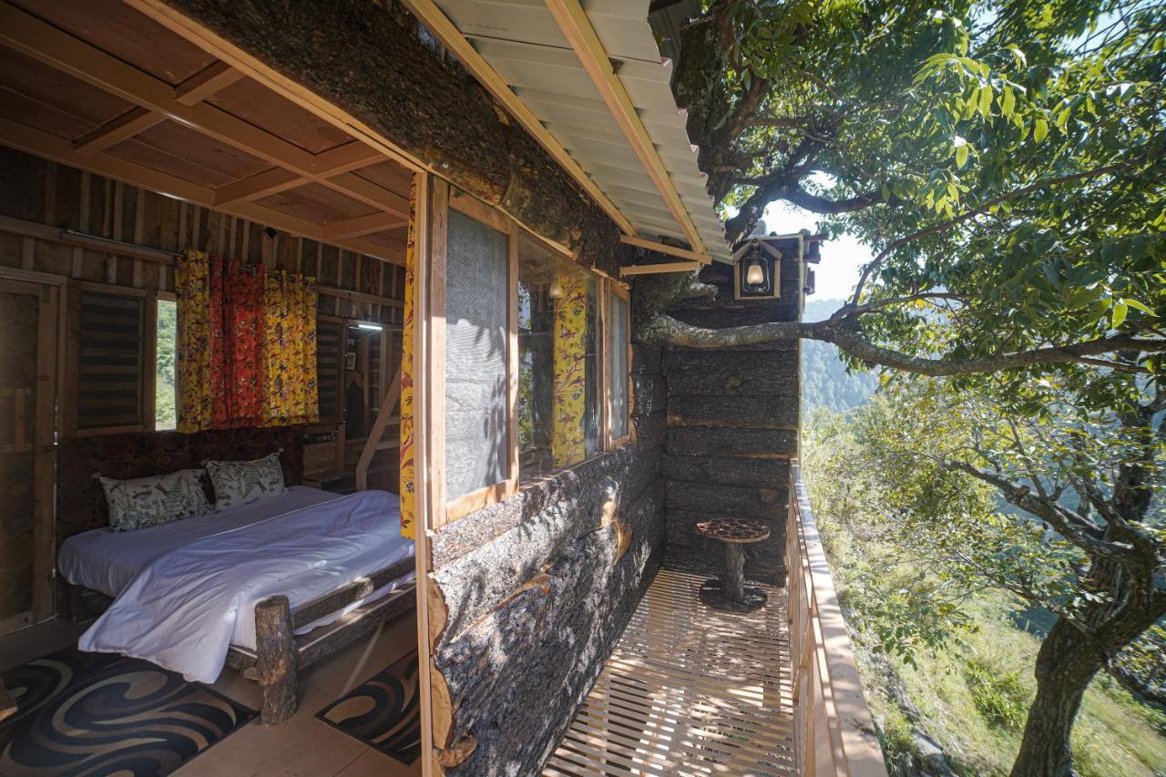 Tiger Fall Eco Resort Chakrāta Exterior photo