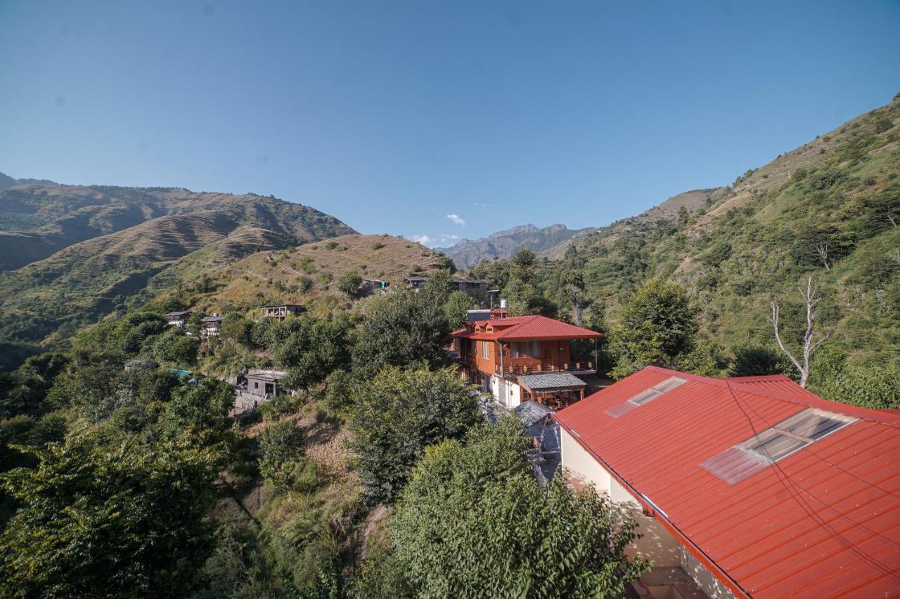 Tiger Fall Eco Resort Chakrāta Exterior photo