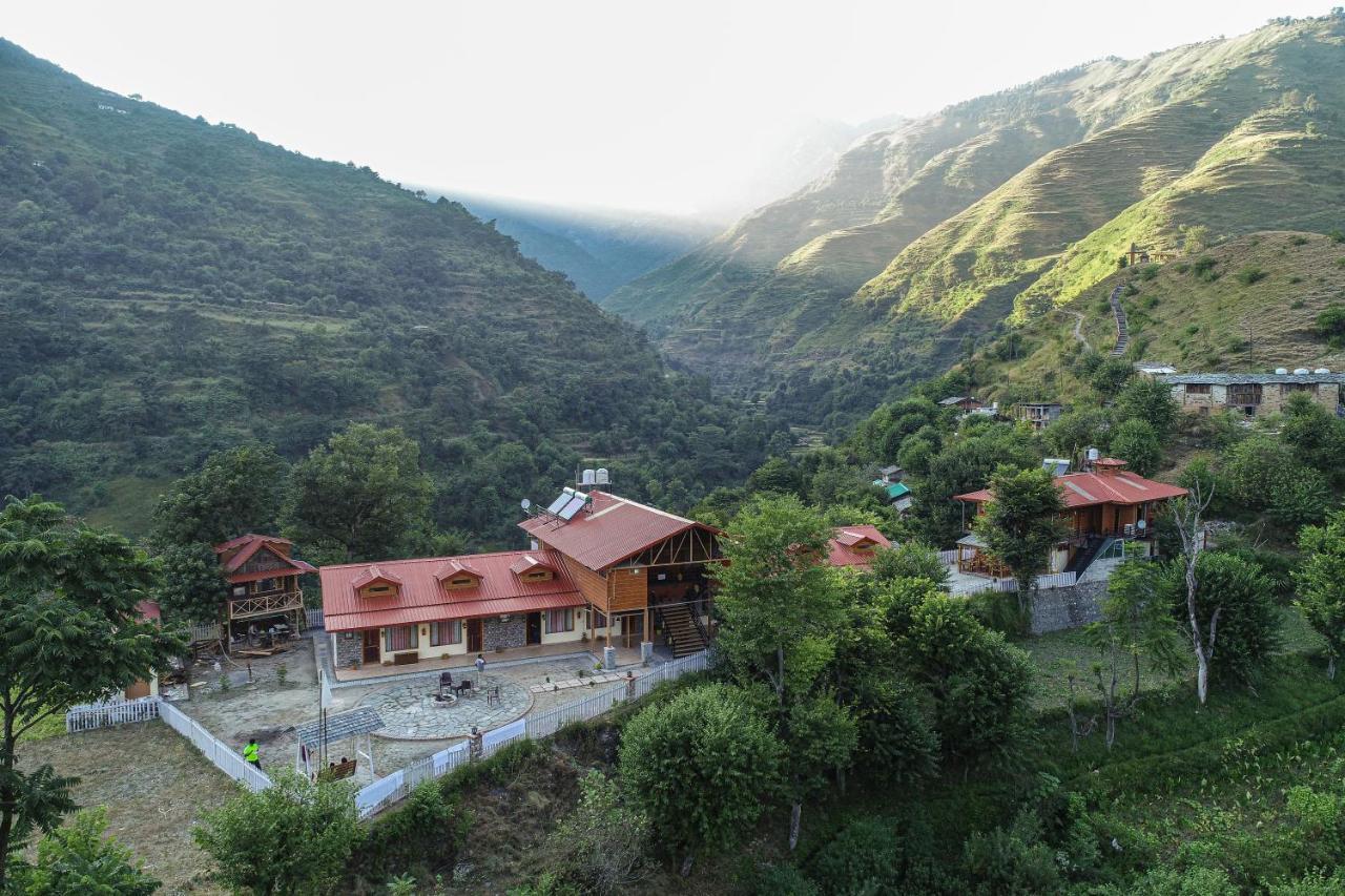 Tiger Fall Eco Resort Chakrāta Exterior photo