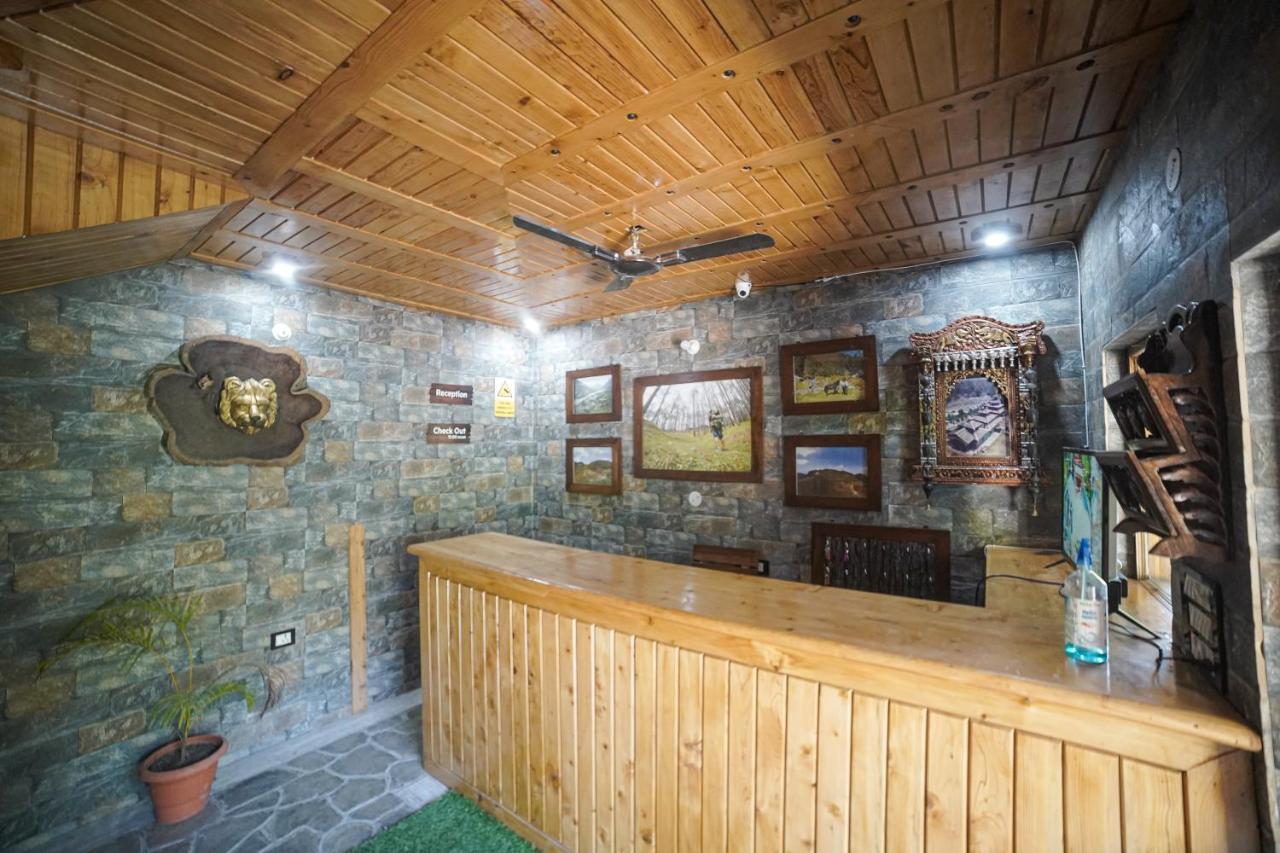 Tiger Fall Eco Resort Chakrāta Exterior photo