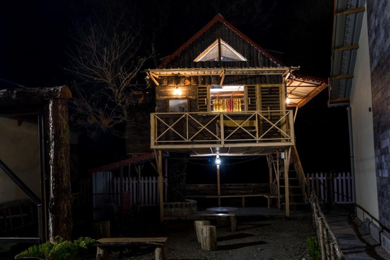 Tiger Fall Eco Resort Chakrāta Exterior photo